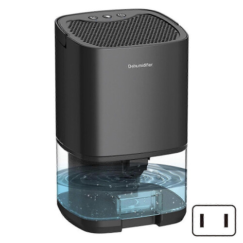 Dehumidifier for small spaces with quiet performance and 7 colors LED light 1