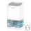Low-energy dehumidifier for compact areas with multi-color lighting options 2