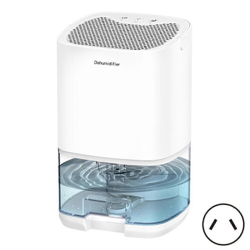 Low-energy dehumidifier for compact areas with multi-color lighting options 1