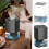 Low-energy dehumidifier for compact areas with multi-color lighting options 3