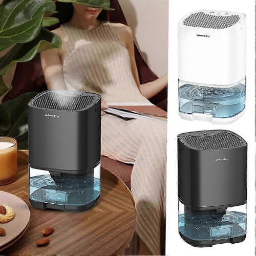 Low-energy dehumidifier for compact areas with multi-color lighting options 2