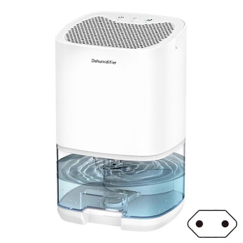 Small home dehumidifier with quiet technology and 7-color LED lighting 1