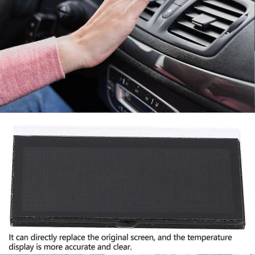 Air Conditioning LCD Display Screen Temperature Control LCD Screen for A6 4F Black 2
