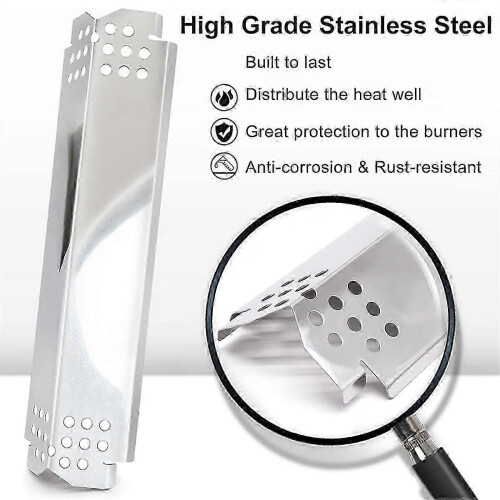 Replacement Grill Hot Plate with Fire Barrier Enamel Coating for 720-0888 Model 2