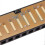 Harmonica 10 Hole for Beginners, Blues Deluxe 20 C Key Diatonic Black 4