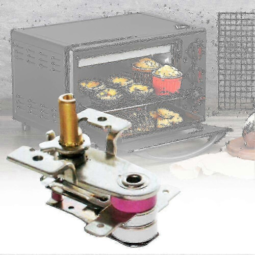 Ac 250v 16a Temperature Switch Oven Thermostat Bimetallic Heating 2