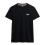 Superdry T-Shirt - SUPERDRY - Superdry Essential - Nero - 100% cotone - Collo rotondo 2
