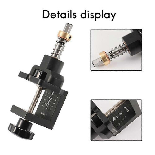 Concealed Hinge Jig for Doors & Cabinets35mm Precision Drill Guide with Dowel Locator 2