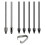 Metal Nibs and Tips for SPen Replacement Compatible with Multiple Tablet Models 2