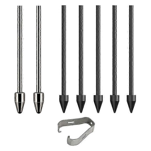 Metal Nibs and Tips for SPen Replacement Compatible with Multiple Tablet Models 1