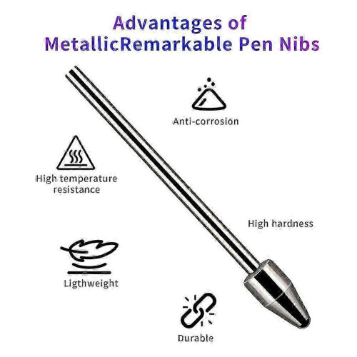Metal Nibs and Tips for SPen Replacement Compatible with Multiple Tablet Models 2