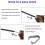Metal Nibs and Tips for SPen Replacement Compatible with Multiple Tablet Models 5