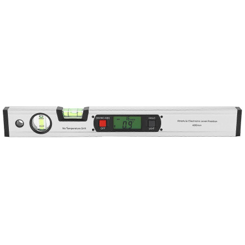 400mm Digital Display Angle Ruler Electronic Level Gauge Protractor Angle Finder for Equipment Installation 2
