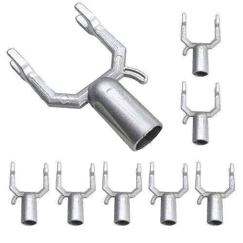 8pcs Outdoor Y Shape Branch Crutch Metal Tree Support Multifunctional Rustproof 2