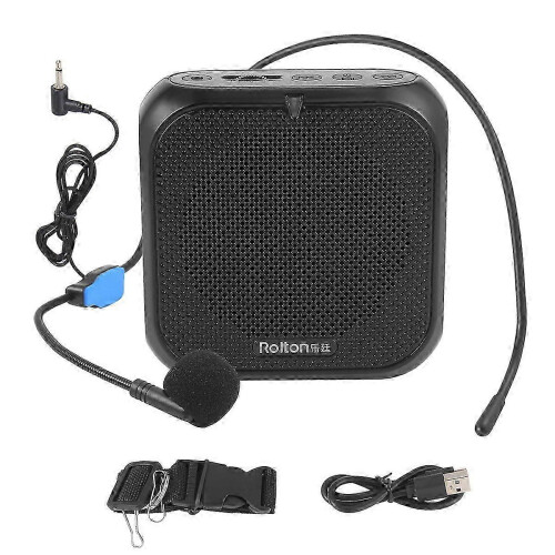 Compact Voice Amplifier with Mic & Speaker for Clear Voice Projection 2