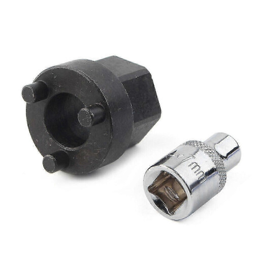 A/C Compressor Clutch Hub Remover Tool 2-Piece Set 5Se12C Remover Accessories 2