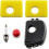 Luftfilterabdeckung kompatibel mit Briggs & Stratton 450e 4248 2