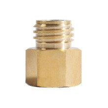 Soda Cylinder Adapter TR21-4 Female to TR21-3 Male Thread for Cube Tank Systems