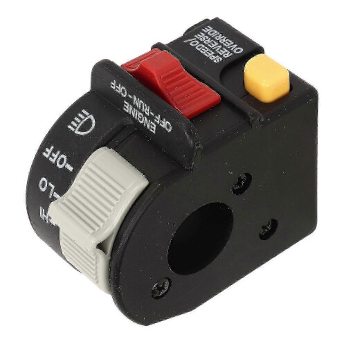 Handlebar Switch Assembly for Start Kill Headlight Fog Light ATV Utility Vehicle Replacement Part 4010560 1