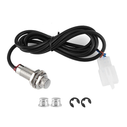 Adjustable Motorcycle Dashboard with Water Temp Fuel Indicator 2