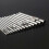 Rounded Hole Punch Tool Set for DIY Leather Projects, 10PCS Gasket Cutter 4