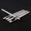 Rounded Hole Punch Tool Set for DIY Leather Projects, 10PCS Gasket Cutter 5