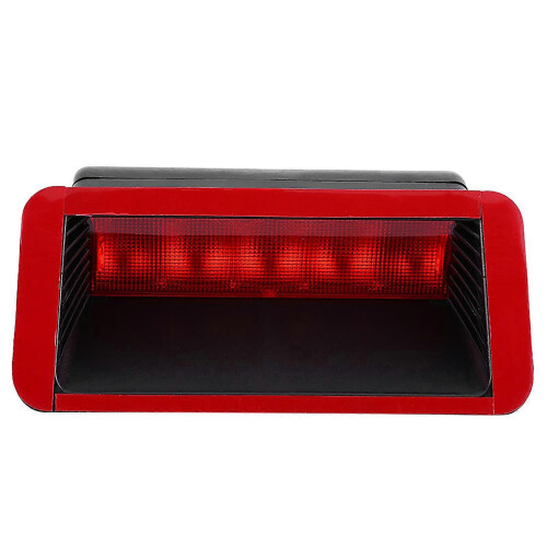 Universal 5 LED 12V Car High Mount Third Brake Light Tail Lamp Red 1
