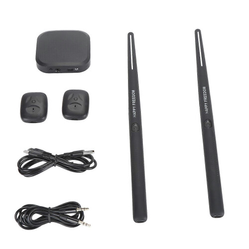 Virtual Drum Kit, Portable Virtual Reality Drum Set, Electronic Drum Set for Beginners, Kids & Adults 1