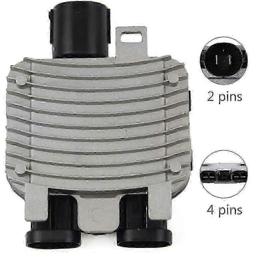 Motorventilatorregelmodule voor Range Rover Evoque met onderdeelnummer 940009400 2