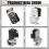 Headlight Switch for 1997-2001 Jeep TJ XJ Models - Direct Fit Replacement 6