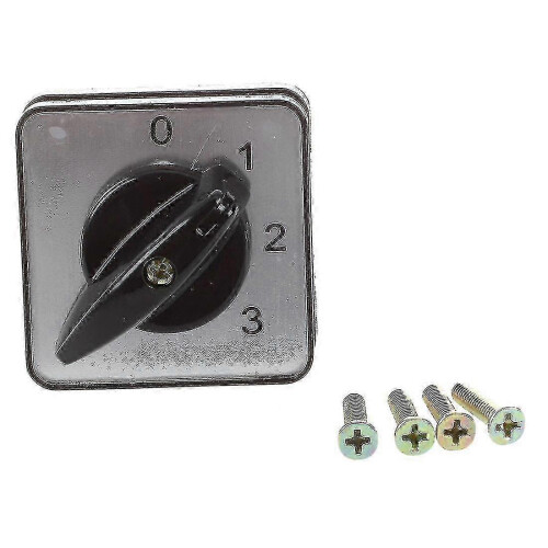 660v 20a 6 Terminals 4 Positions Cam Changeover Switch 2
