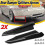 Achterbumperlipspoiler voor E90 E91 E92 E93 in carbonlook 3