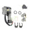 Electrical Ignition Switch Key Lock for GY6 50cc 150cc Scooter 3