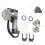 Electrical Ignition Switch Key Lock for GY6 50cc 150cc Scooter 4