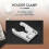 5pcs/lot Iso30 Tool Holder Clamp Iron+abs Flame Proof Rubber Claw 4