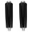 Workshop Rotating Handles - 2-Piece Revolving Lathe Crank Thread Handle Grip 2