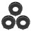 3Pcs IBC Tank Connector Coarse Thread Hose Drain Adapter Plastic Fitting 60mm Inner DiameterG1 3