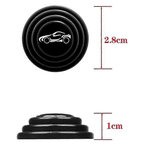 Vehicle Door Protector - Self-Stick Shockproof Soundproof Sticker 1