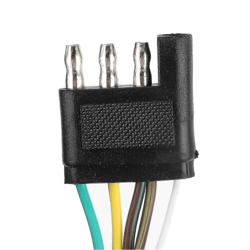 Trailer Wire Harness 36FT 4 Pin 4 Flat Extension Cable 2
