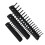 3PCS 1/4in 3/8in 1/2in Socket Holder Organizer Black Multifunctional Storage Set for Toolboxes 2