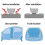 Vehicle Door Protector - Self-Stick Shockproof Soundproof Sticker 5