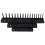 3PCS 1/4in 3/8in 1/2in Socket Holder Organizer Black Multifunctional Storage Set for Toolboxes 3