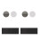 Magnetic Fixing Strips - Self-Adhesive & Durable 2