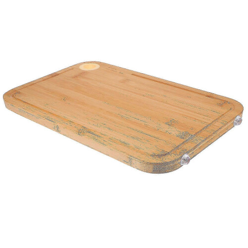Sturdy Bamboo Cutting Board - Lightweight and Easy to Clean for Kitchen 2