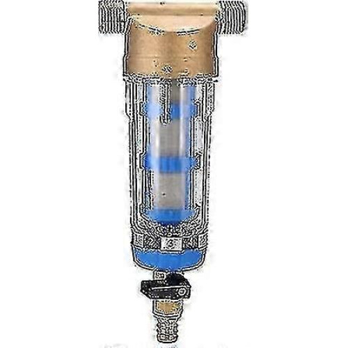 Küchenwasserfilter, wiederverwendbar, Sedimententfernung, Außengewinde 1