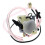Carburetor for Honda EB2000I EU2000I EU2000IK1 EU2000IT1 Generator EU 5