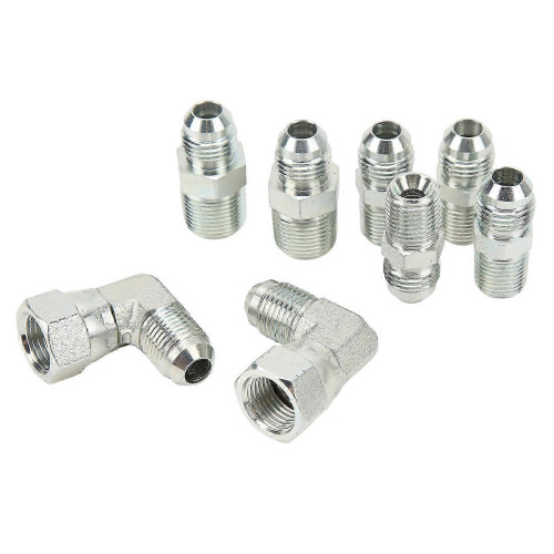 TH400 4L80E Metall-Kühlleitungen, OEM-kompatible Passform 1