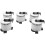 Brother QL-560/570 62mm Printer Labels (5-Pack) with SpoolCompatible Labels Roll 2