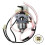 Carburetor for Honda EB2000I EU2000I EU2000IK1 EU2000IT1 Generator EU 6