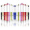 Creative Writing Supplies: 40 Beaded Ballpoint Plastic Pens for DIY Projects 2